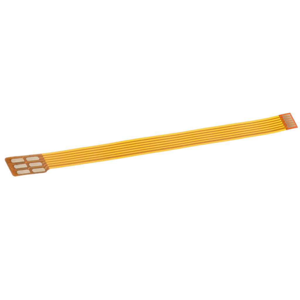 1Pc Dual Card Extension Converter Standby Flex Cable for Android Micro Mini Sim Card Extender Adapter (Micro Sim Adapter)