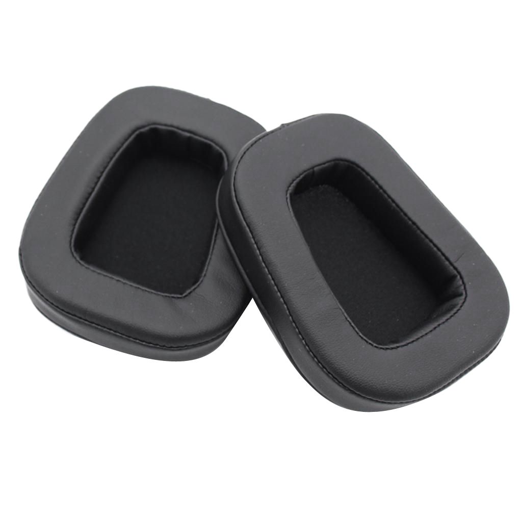 Replacement Ear Pads Cushion for Logitech G533 G933 G633 G 633 933 Artemis