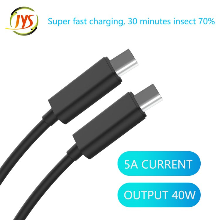 JYS 3M Type-C Double-head Split Charging Cable for PS5 / Xbox Series X / Nintendo Switch Controller