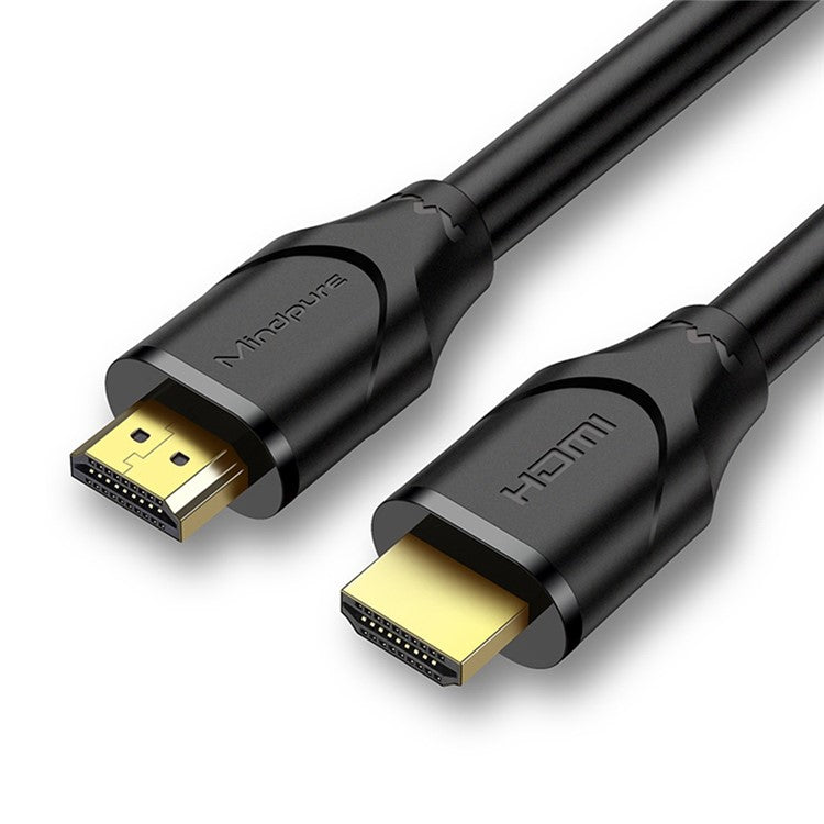 MINDPURE HD002 3m 4K HD Video HDMI Male to Male Cable Gold Plated HDMI 2.0 Cord