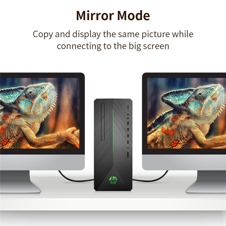 MINDPURE AD008 1.5m Mini Displayport to HDMI 1080P Mini DP Male to HDMI Male HD Monitor Cable