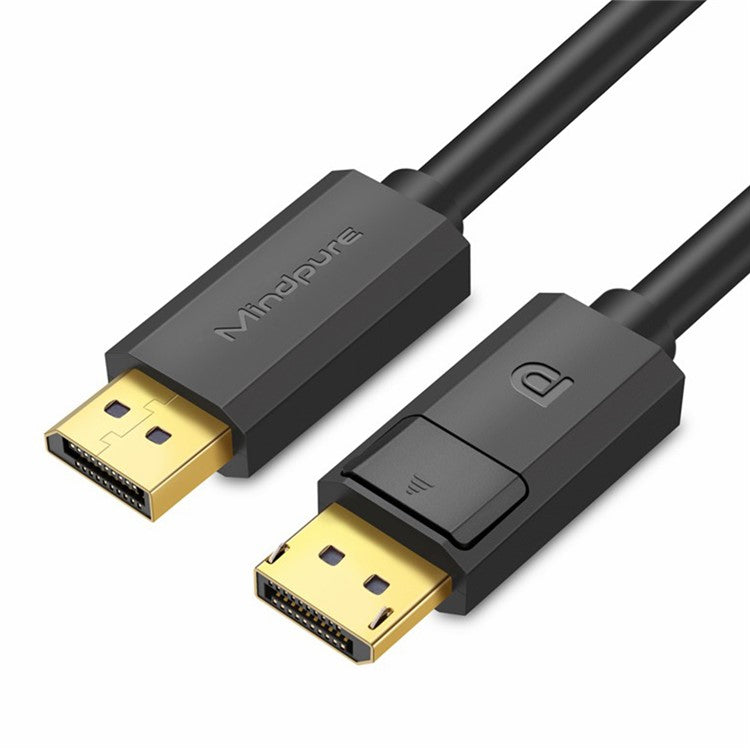 MINDPURE DP001 1.5m 3D Video Displayport 1.2 Cable 4K / 60Hz 2K / 144Hz DP to DP Cord