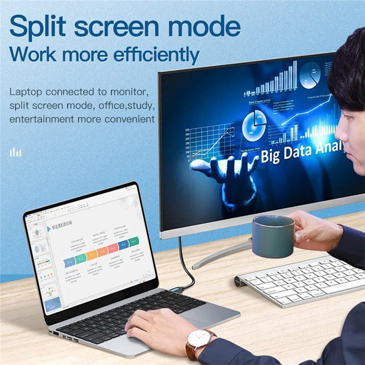 MINDPURE AD023 3m HDMI Male to DVI Male Cord Computer TV Monitor Connection Cable