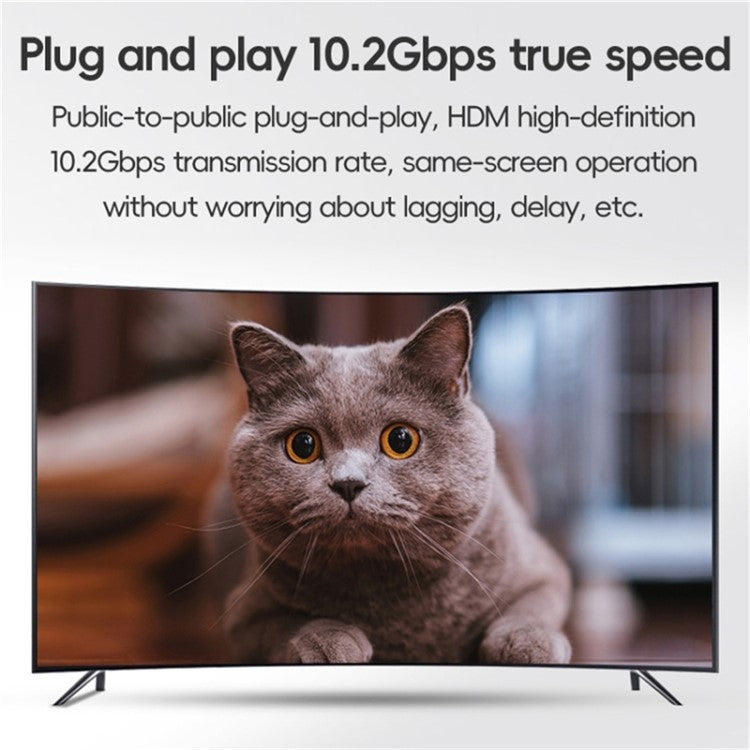 0.2m Right Angled Mini HDMI Male to HDMI Female Adapter Cable HD Video Connection Wire