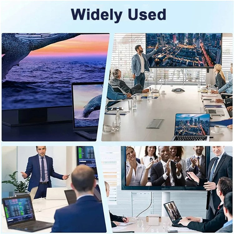 A02 2Pcs / Set 1080P 60Hz HDMI Transmitter + Receiver Cable Wireless Screen Projector Wire