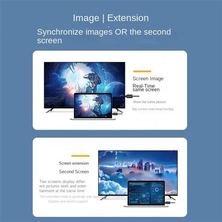 A02 2Pcs / Set 1080P 60Hz HDMI Transmitter + Receiver Cable Wireless Screen Projector Wire