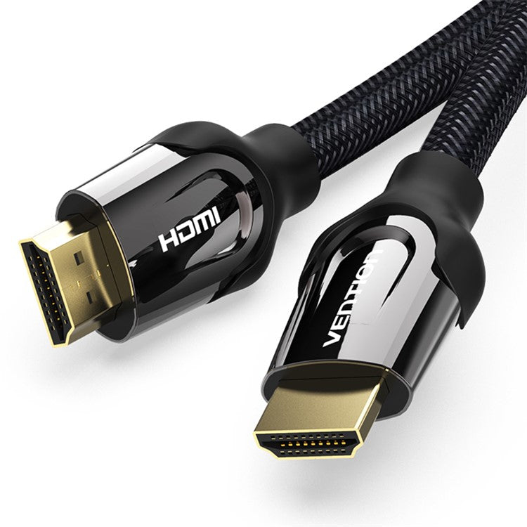 VENTION VAA-B05-B1000 10m 4K 30Hz HDMI Male to Male Cable HD Nylon Braided Cord