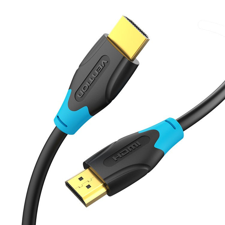 VENTION AACBH 2m HDMI Cable 4K 60Hz HD Male to Male PVC Cord for Projector TV Box Laptop Monitor