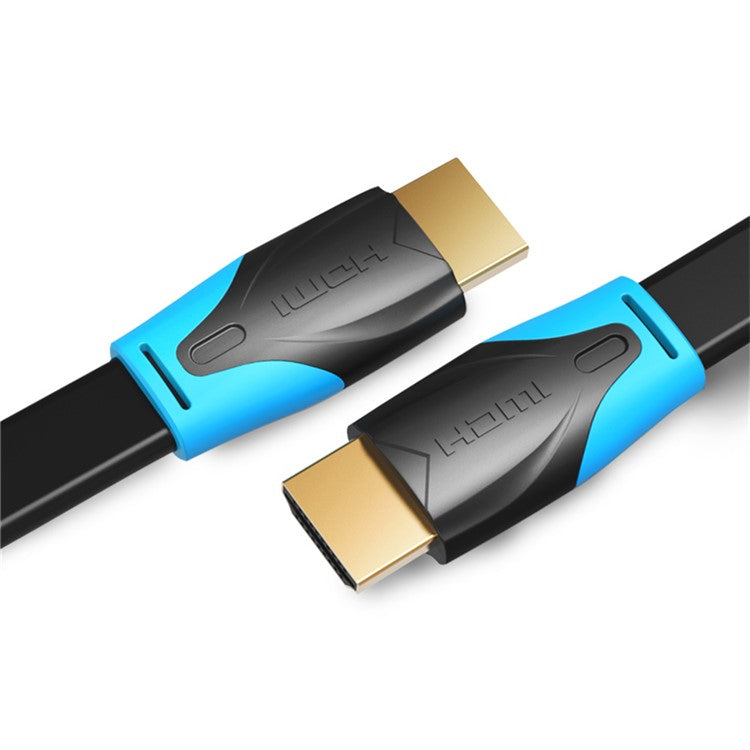 VENTION VAA-B02-L500 5m HDMI Cable 4K 30Hz HD Male to Male Flat Cord for Projector TV Box Monitor