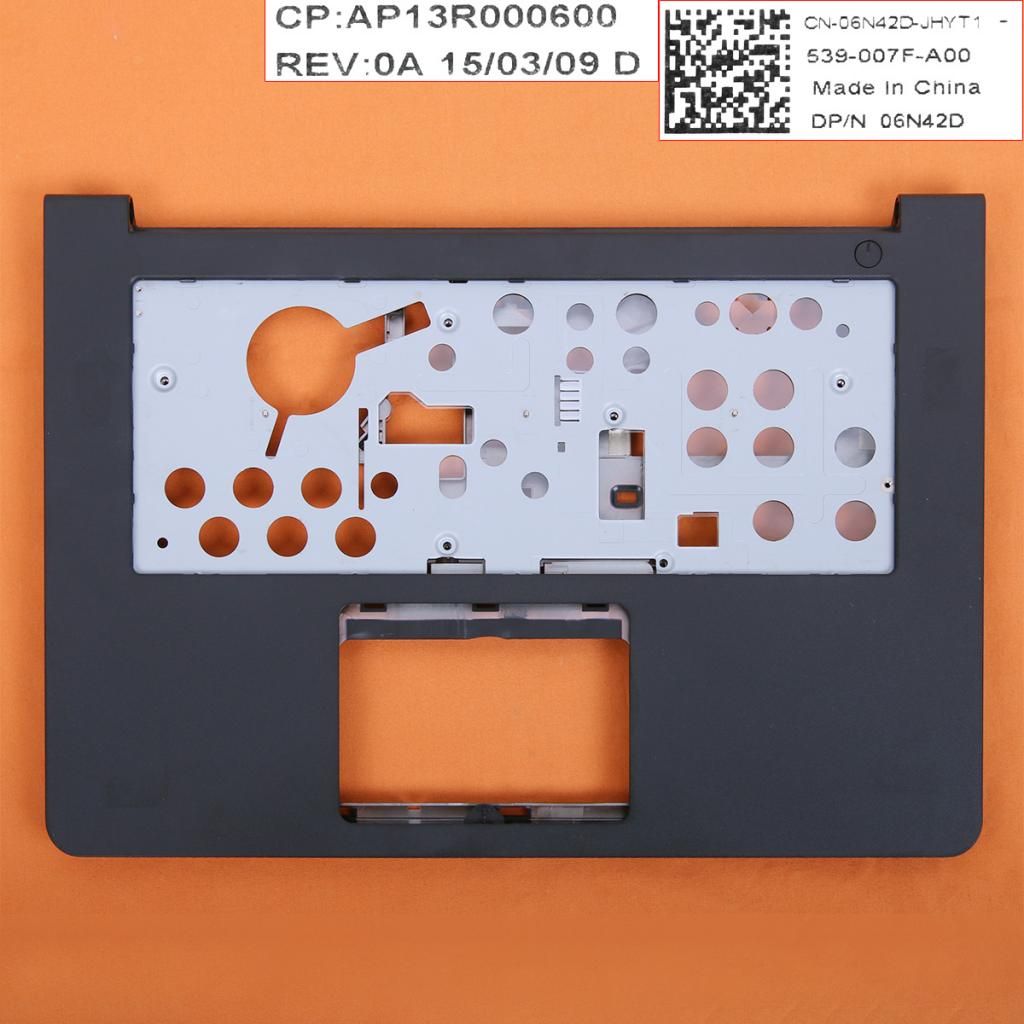 For Dell Inspiron 14 5447 5445 Laptop Back Cover Rear Lid Case A Shell Black