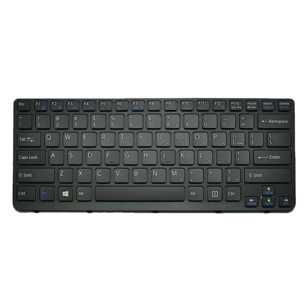US English Layout Laptop Replacement Keyobard for SONY Vaio E14 SVE14 Series