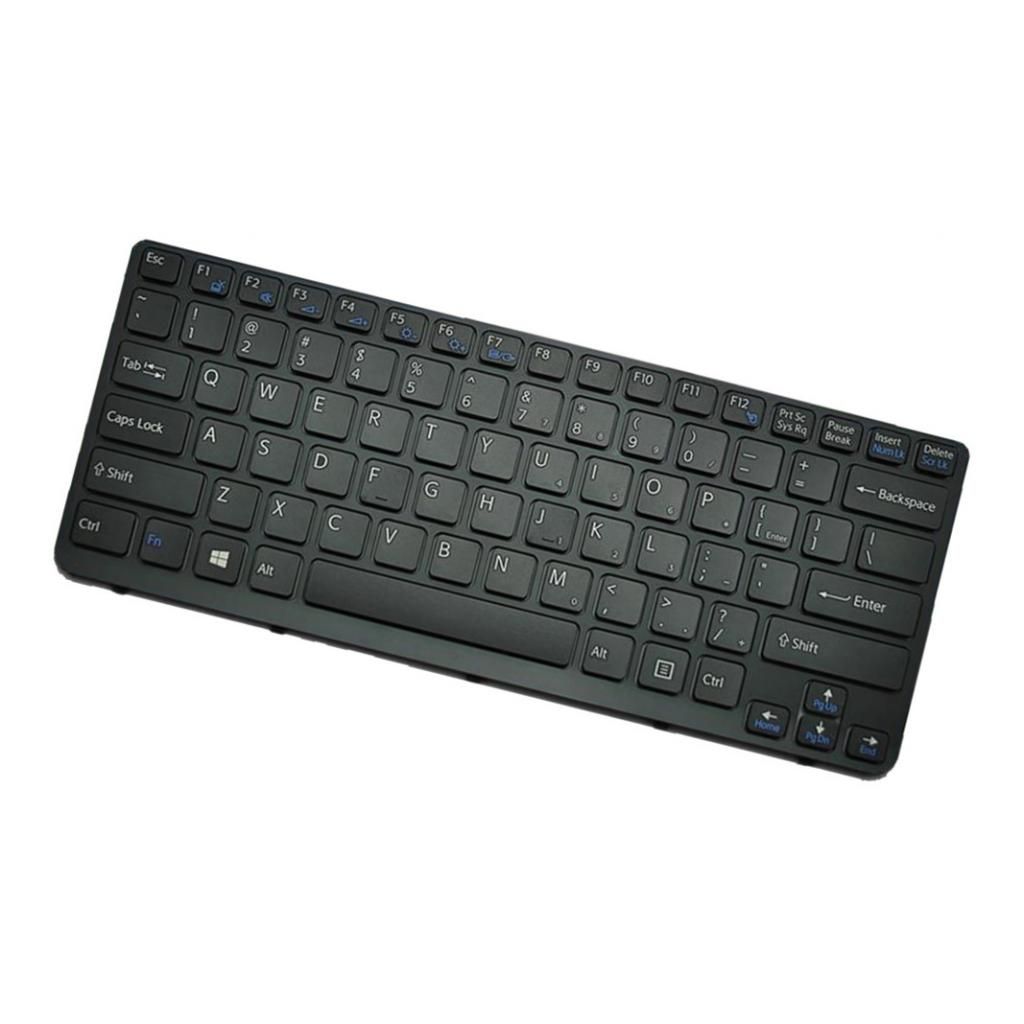US English Layout Laptop Replacement Keyobard for SONY Vaio E14 SVE14 Series