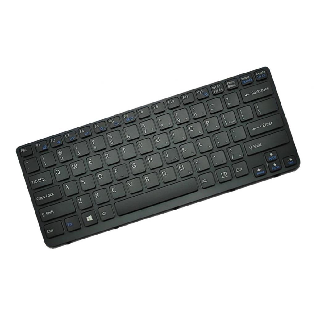 US English Layout Laptop Replacement Keyobard for SONY Vaio E14 SVE14 Series