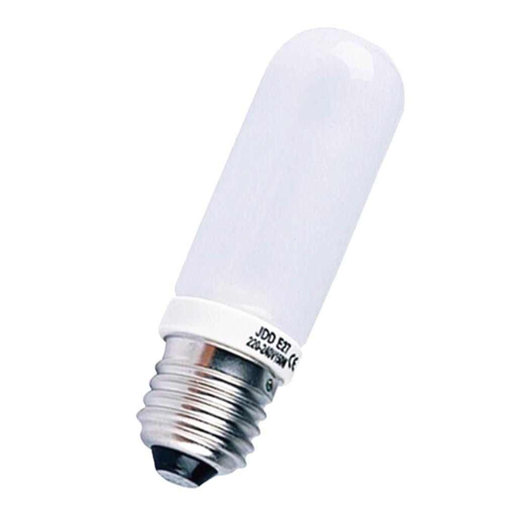 JDD Type 150Watt 220-240V E27 Frosted Halogen Light Bulb Modeling Lamp Tube