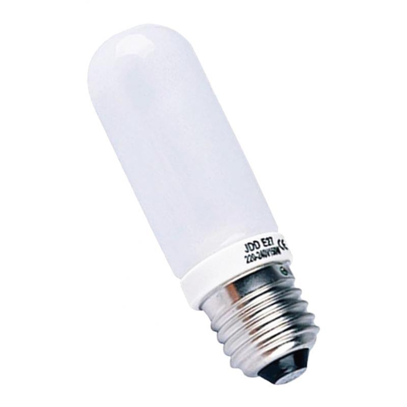 JDD Type 150Watt 220-240V E27 Frosted Halogen Light Bulb Modeling Lamp Tube