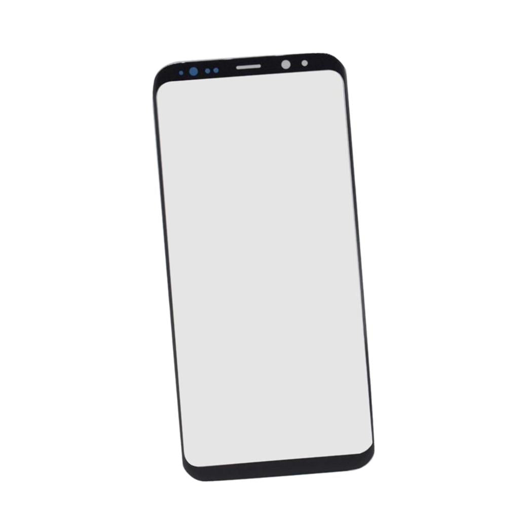 Black Outer LCD Front Screen Glass Lens For Samsung Galaxy S8 G950