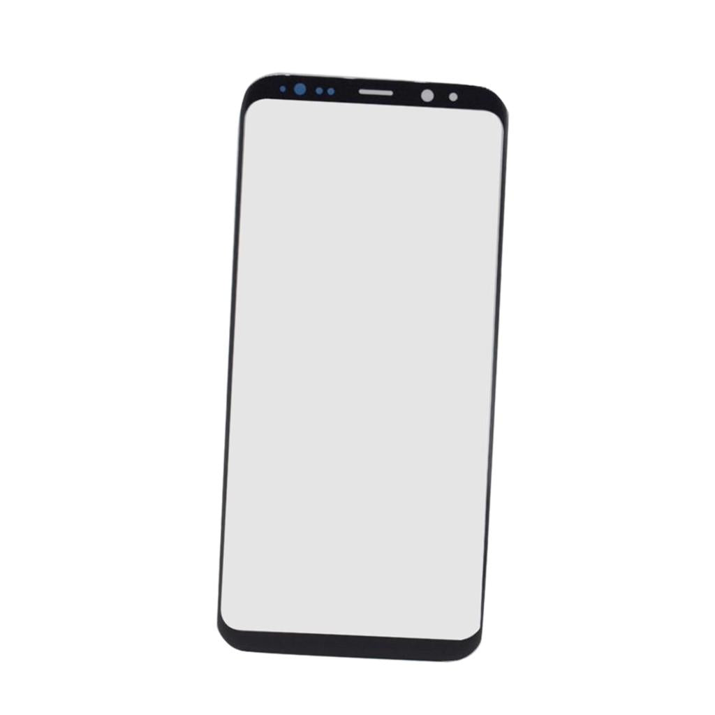 Black Outer LCD Front Screen Glass Lens For Samsung Galaxy S8 G950