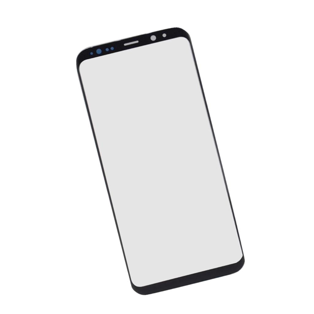 Black Outer LCD Front Screen Glass Lens For Samsung Galaxy S8 G950