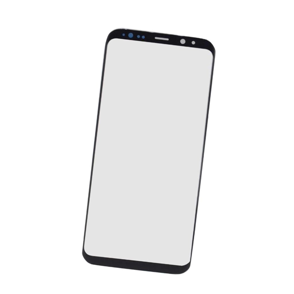 Black Outer LCD Front Screen Glass Lens For Samsung Galaxy S8 G950
