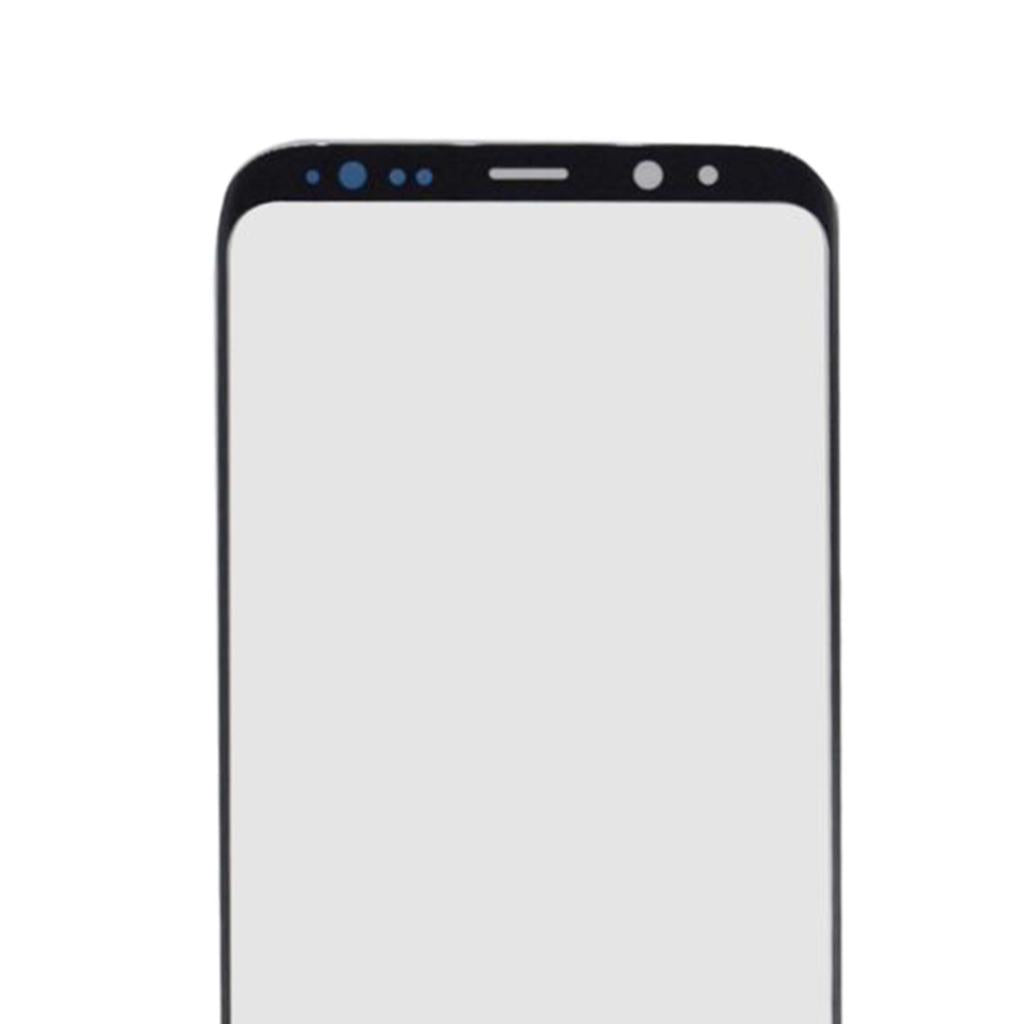 Black Outer LCD Front Screen Glass Lens For Samsung Galaxy S8 G950