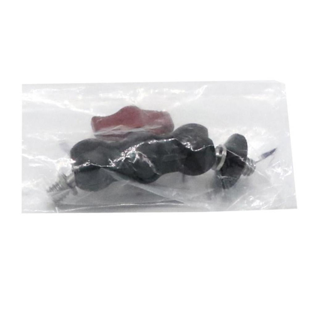 1/4 Clamp Double Ball Head Magic Arm Mount Adapter for DSLR Camera Monitor"