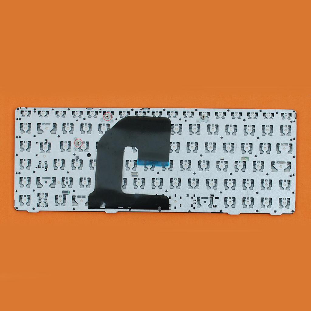 French Layout Keyobard Black Frame for HP 6470B 8460P 8460W 8470 8470B 8470P