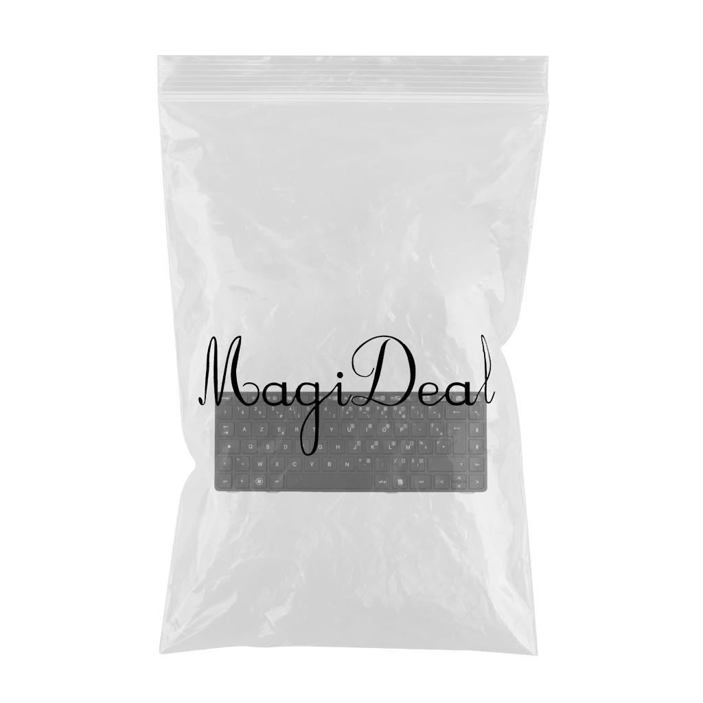 French Layout Keyobard Black Frame for HP 6470B 8460P 8460W 8470 8470B 8470P