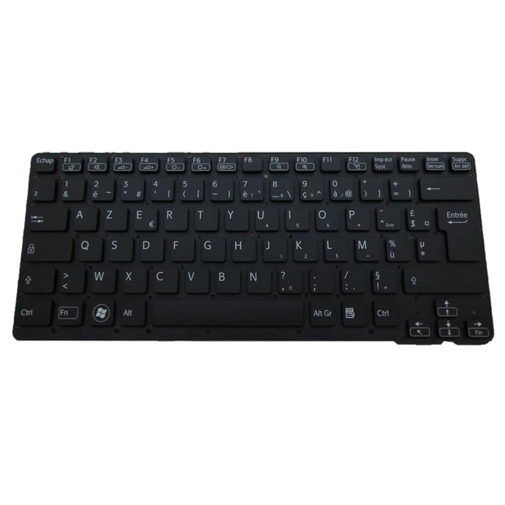 French Layout Keyobard Frameless for Sony VPCCA Series VPCCA36 VPCCA38