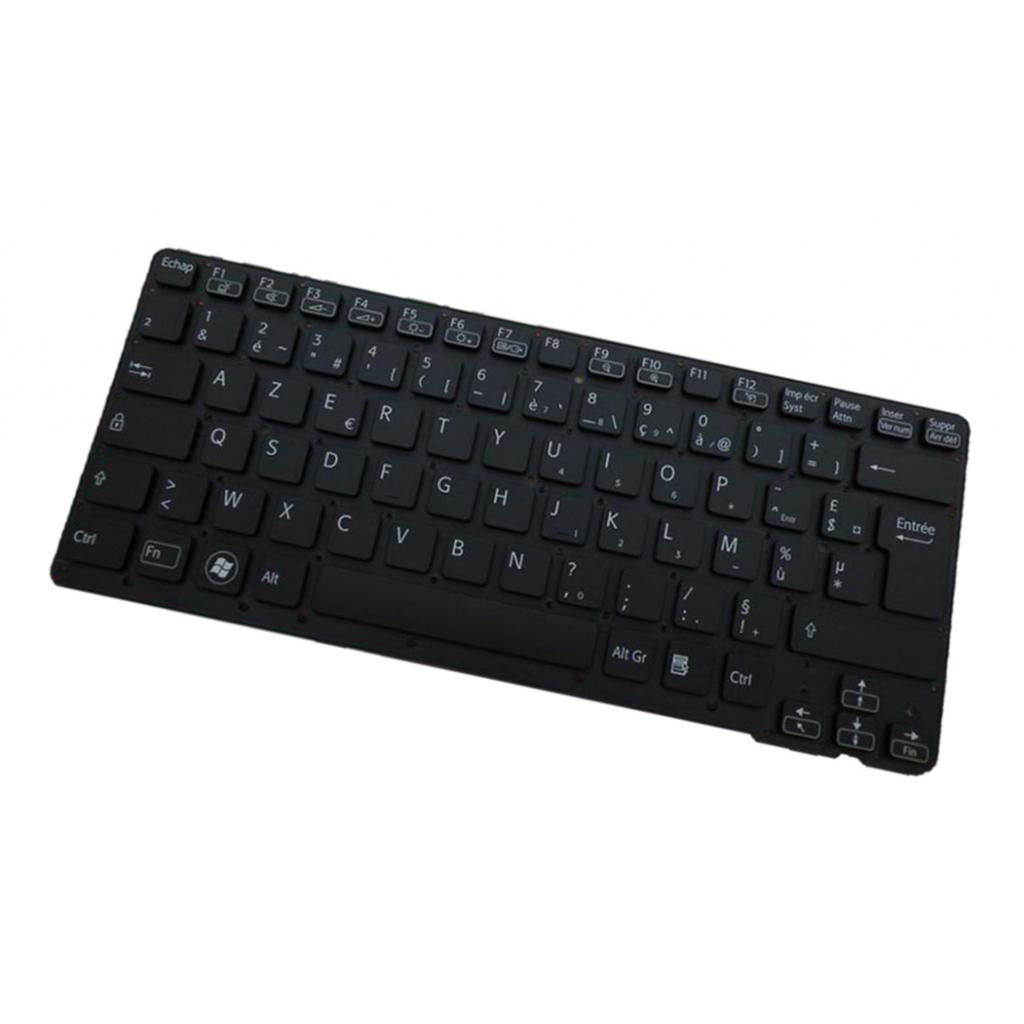 French Layout Keyobard Frameless for Sony VPCCA Series VPCCA36 VPCCA38