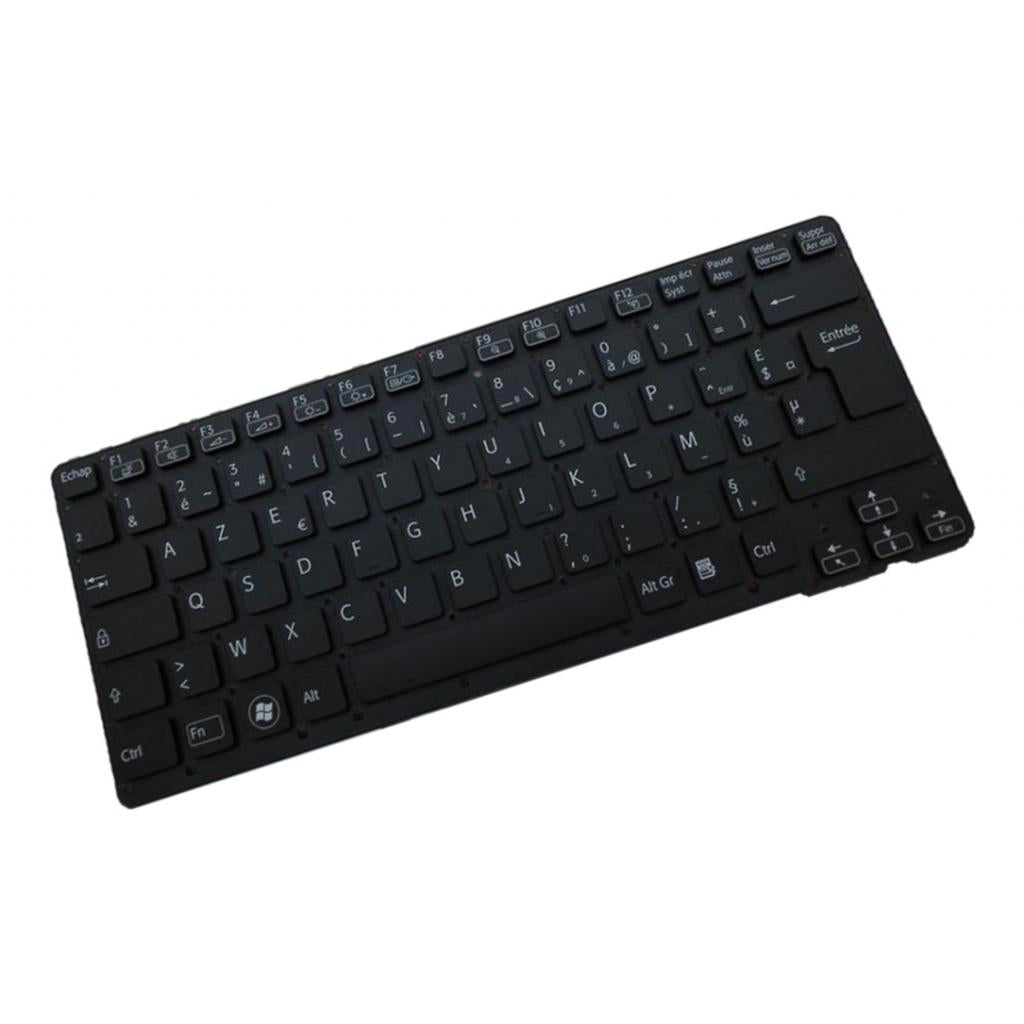 French Layout Keyobard Frameless for Sony VPCCA Series VPCCA36 VPCCA38