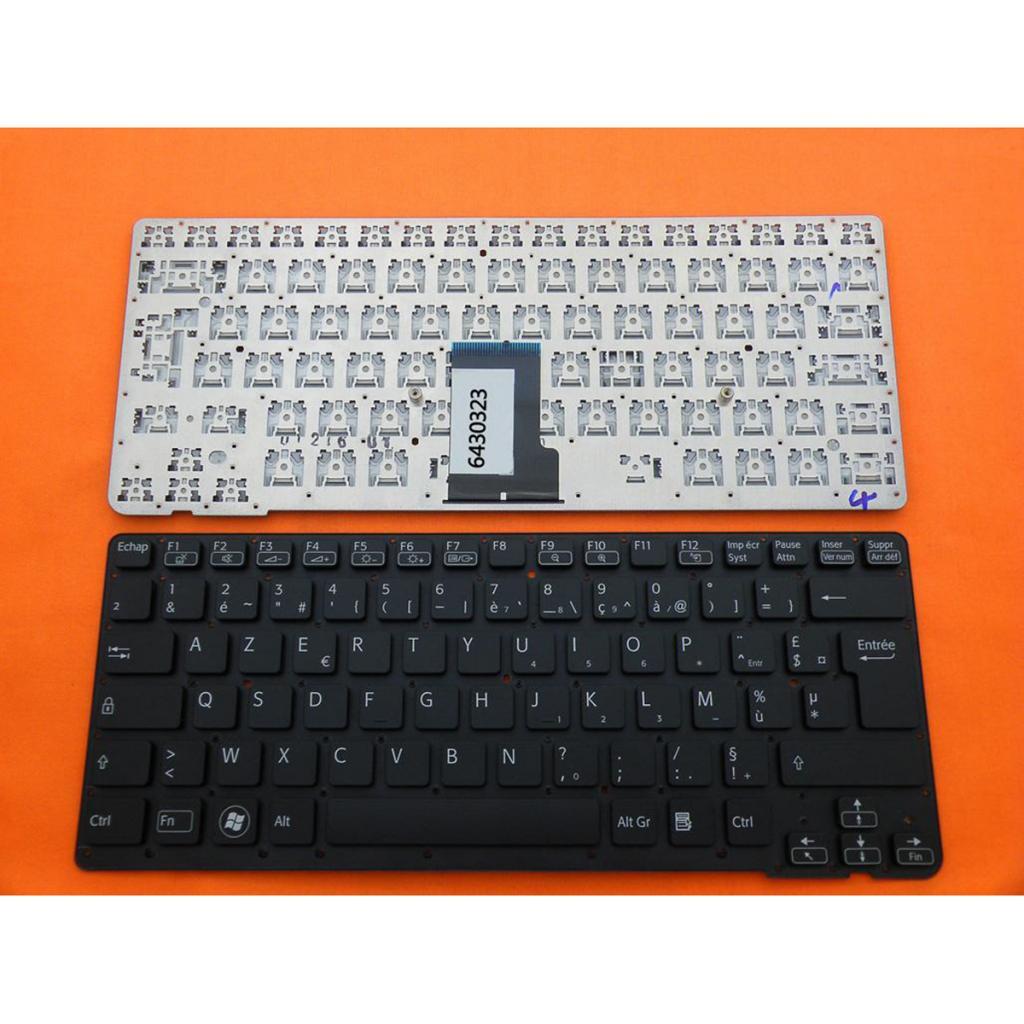 French Layout Keyobard Frameless for Sony VPCCA Series VPCCA36 VPCCA38