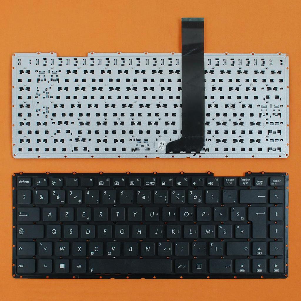 FR Notebook Keyboard for ASUS X450 X450C X450V A450 A450C A450V F401U Series
