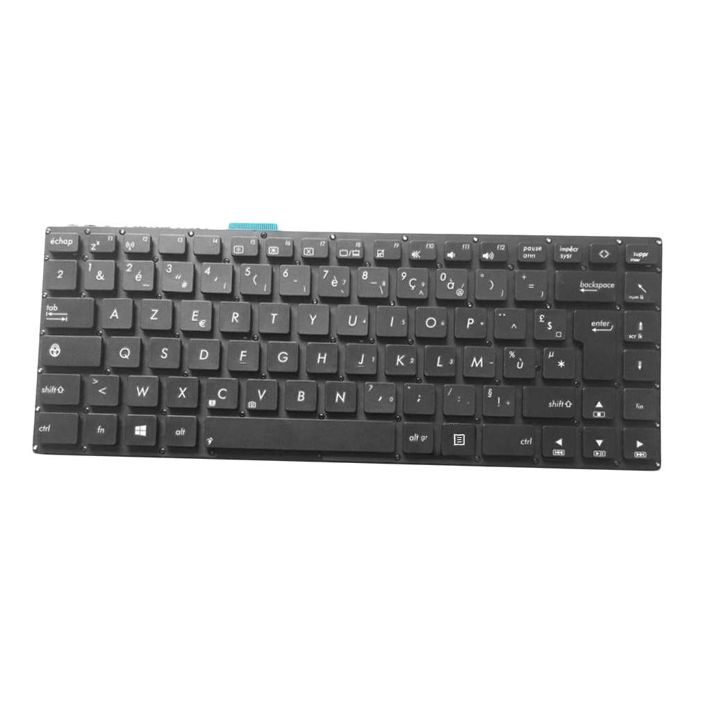 1x New Black French Keyboard for Asus X402C S400C X402 F402C S400 X402CA