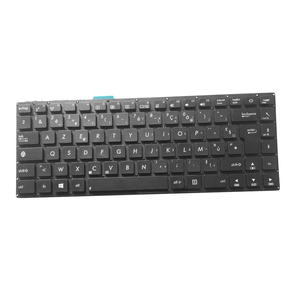 1x New Black French Keyboard for Asus X402C S400C X402 F402C S400 X402CA