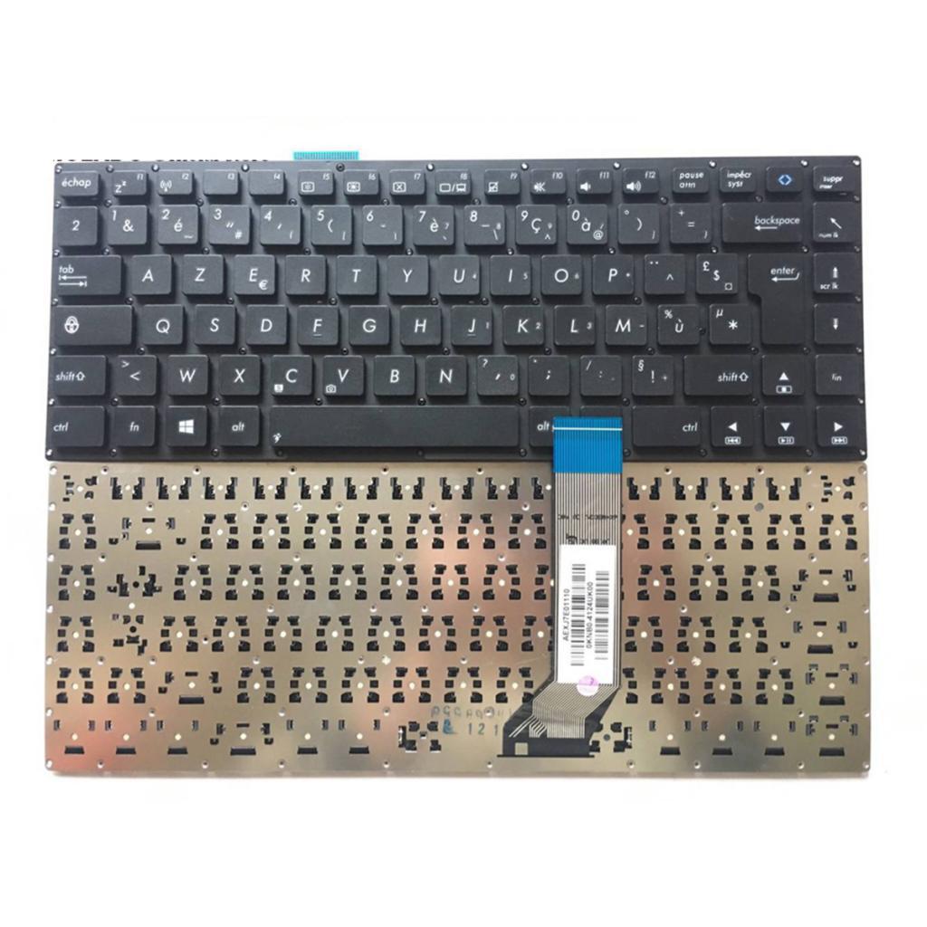 1x New Black French Keyboard for Asus X402C S400C X402 F402C S400 X402CA