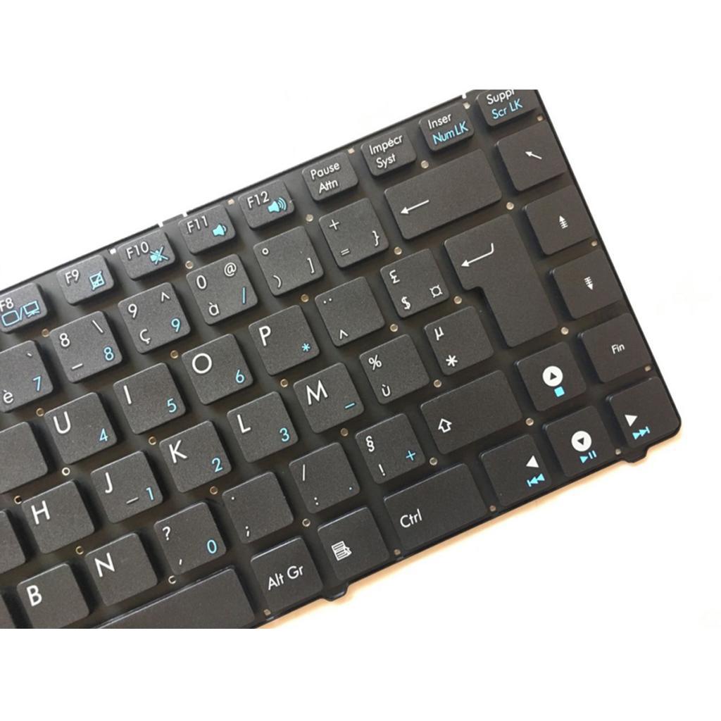 1x New Black FR Laptop Replacement French Keyboard for ASUS K45 U44 U46