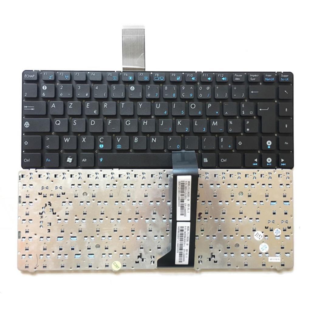 1x New Black FR Laptop Replacement French Keyboard for ASUS K45 U44 U46
