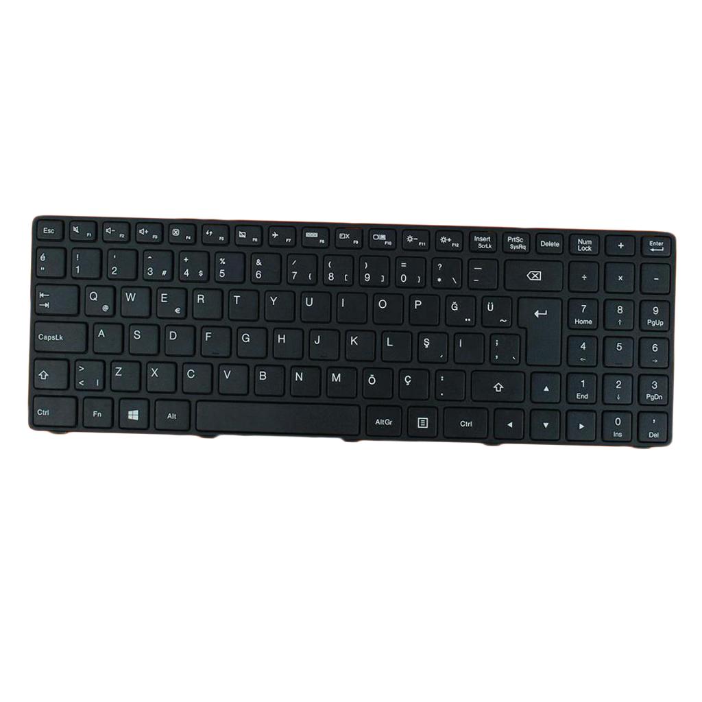 1pc New TR Laptop Turkish Keyboard Klavye for Lenovo Ideapad 100-15IBD
