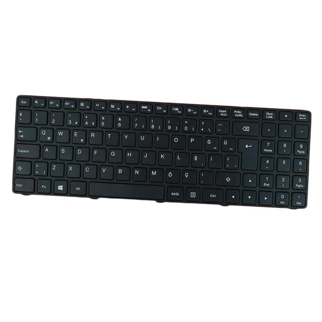 1pc New TR Laptop Turkish Keyboard Klavye for Lenovo Ideapad 100-15IBD