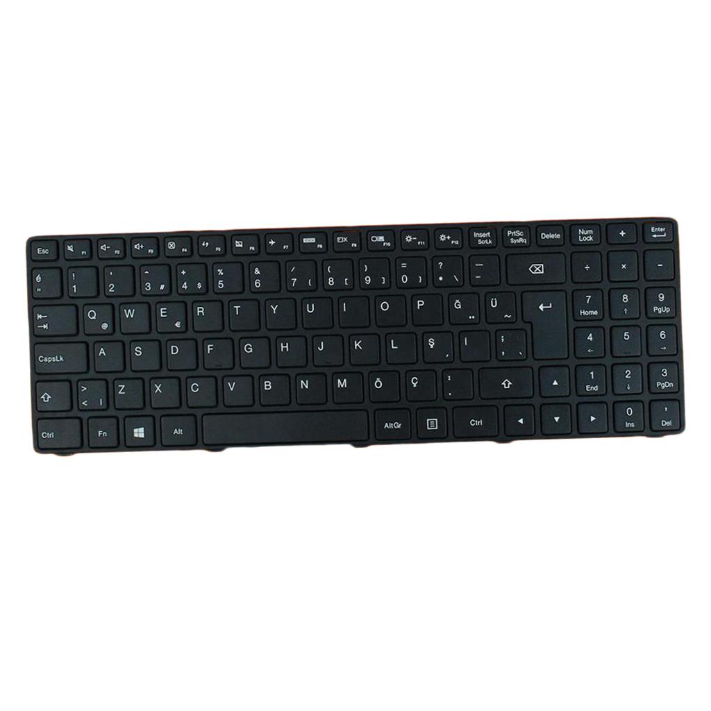 1pc New TR Laptop Turkish Keyboard Klavye for Lenovo Ideapad 100-15IBD