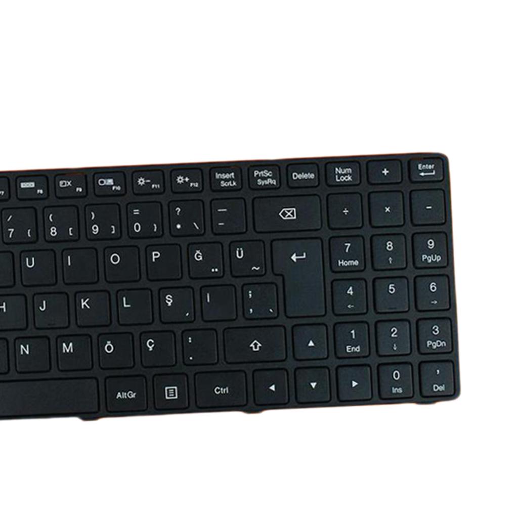 1pc New TR Laptop Turkish Keyboard Klavye for Lenovo Ideapad 100-15IBD