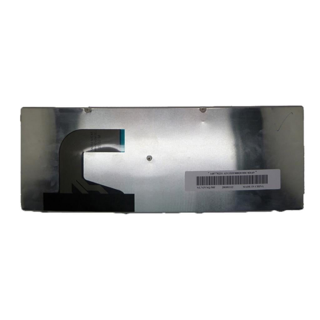 Keyboard for SONY For VAIO VPC-S VPCS - French Silver