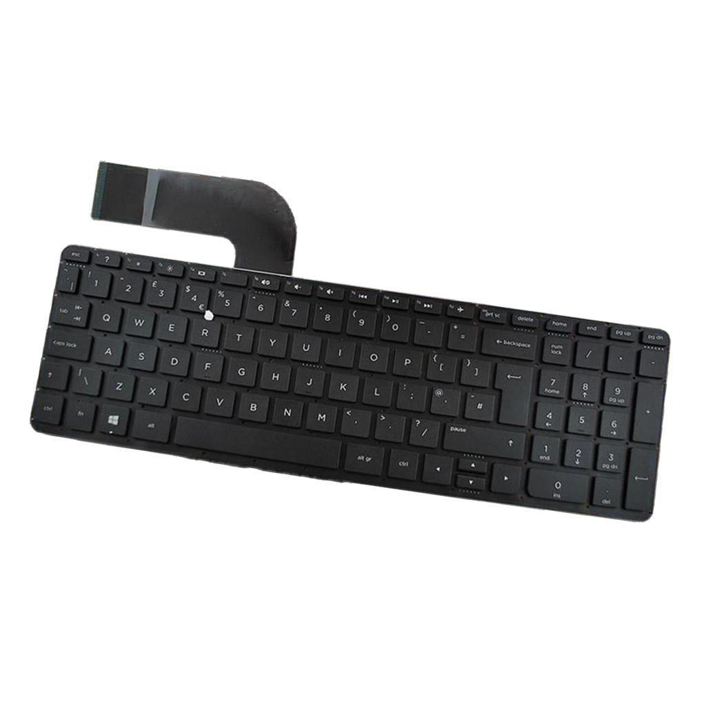 Black UK English Keyboard for HP Pavilion 15-P000 15-Pxxx 17-F000 17-Fxxx