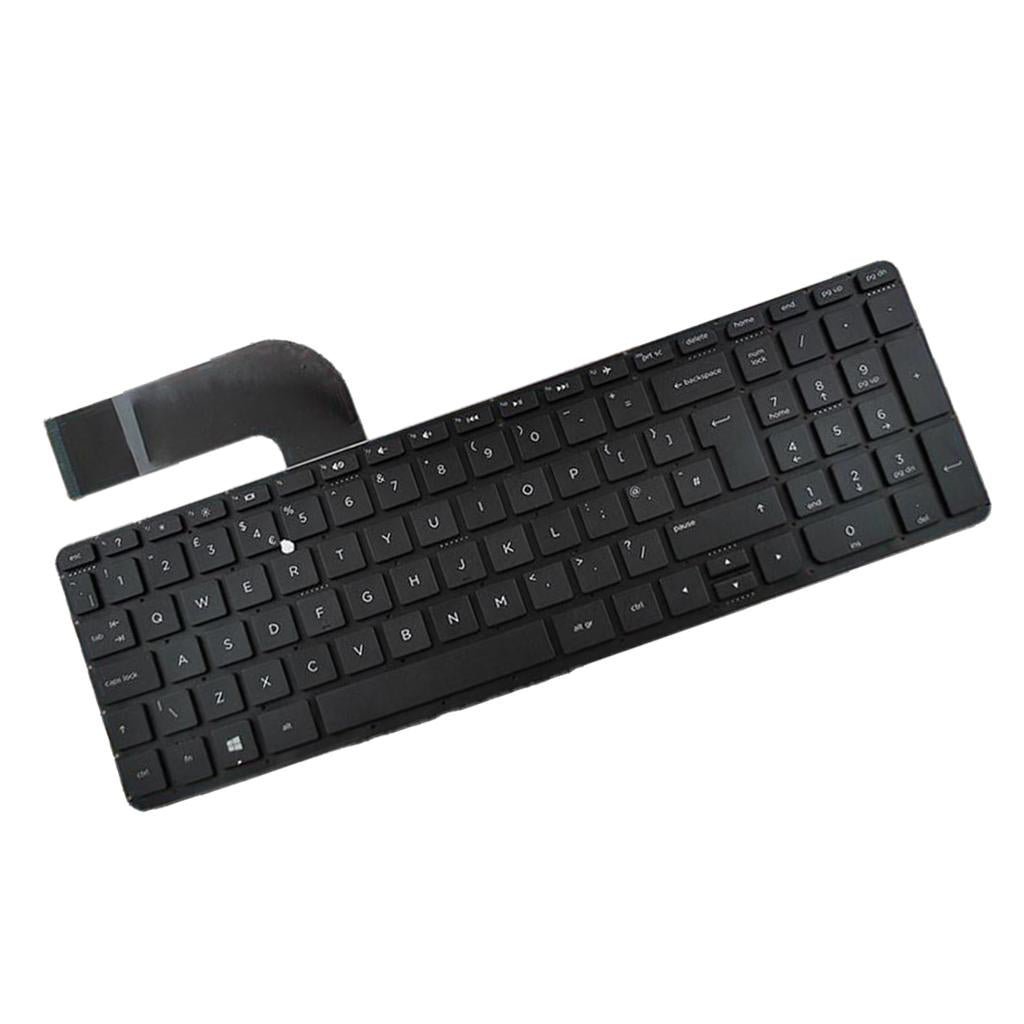 Black UK English Keyboard for HP Pavilion 15-P000 15-Pxxx 17-F000 17-Fxxx