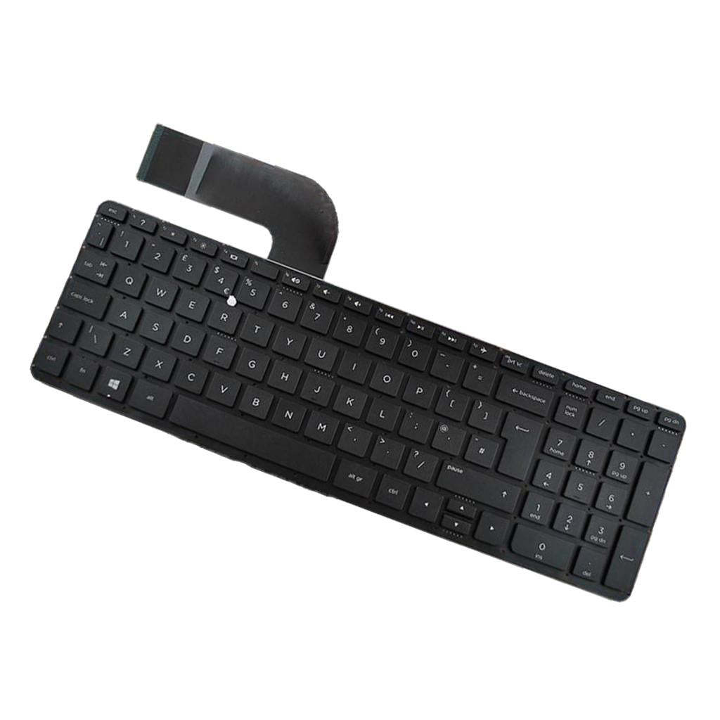 Black UK English Keyboard for HP Pavilion 15-P000 15-Pxxx 17-F000 17-Fxxx