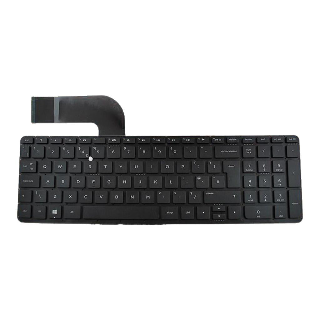 Black UK English Keyboard for HP Pavilion 15-P000 15-Pxxx 17-F000 17-Fxxx
