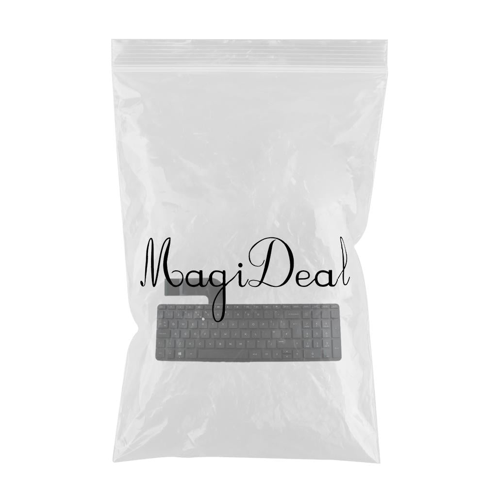 Black UK English Keyboard for HP Pavilion 15-P000 15-Pxxx 17-F000 17-Fxxx