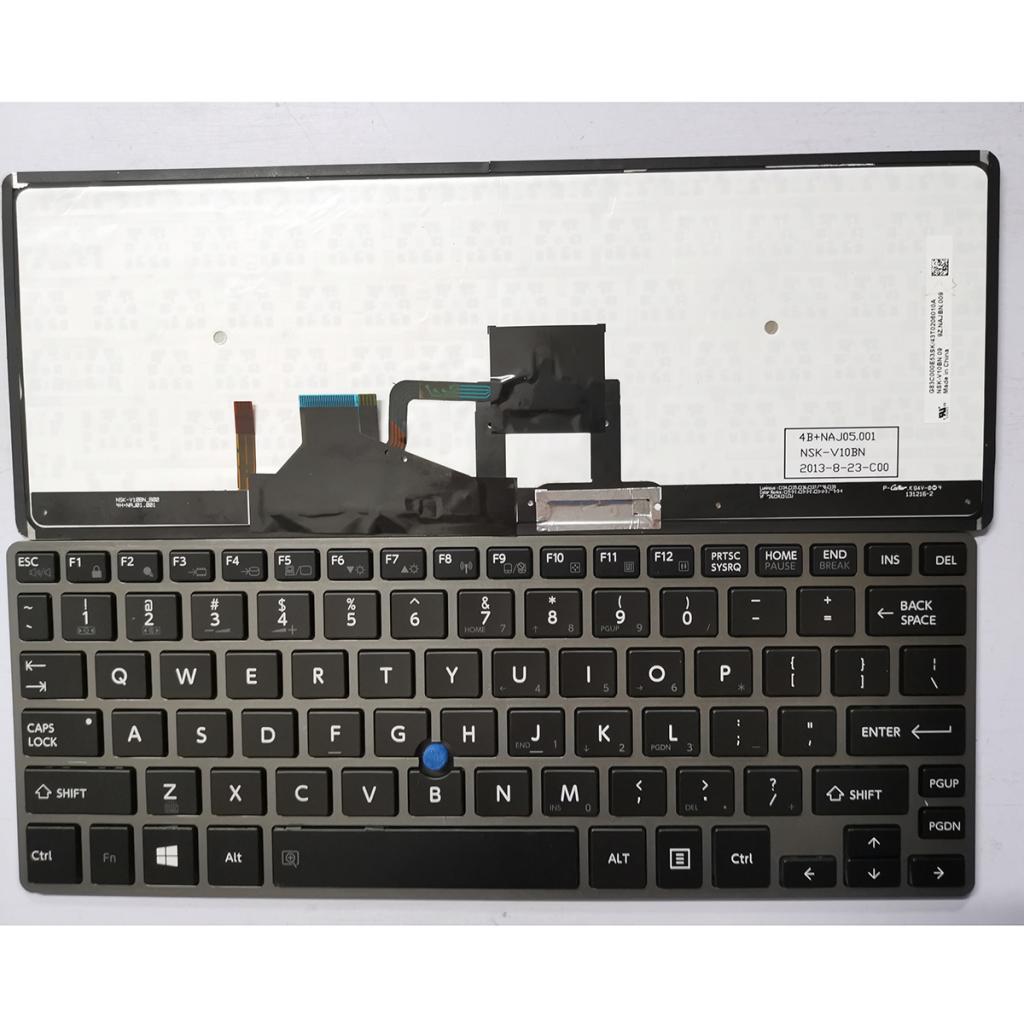 US English Layout Backlit Keyobard for Toshiba Z30-A Z30-C Z30T-B Z30-B1320