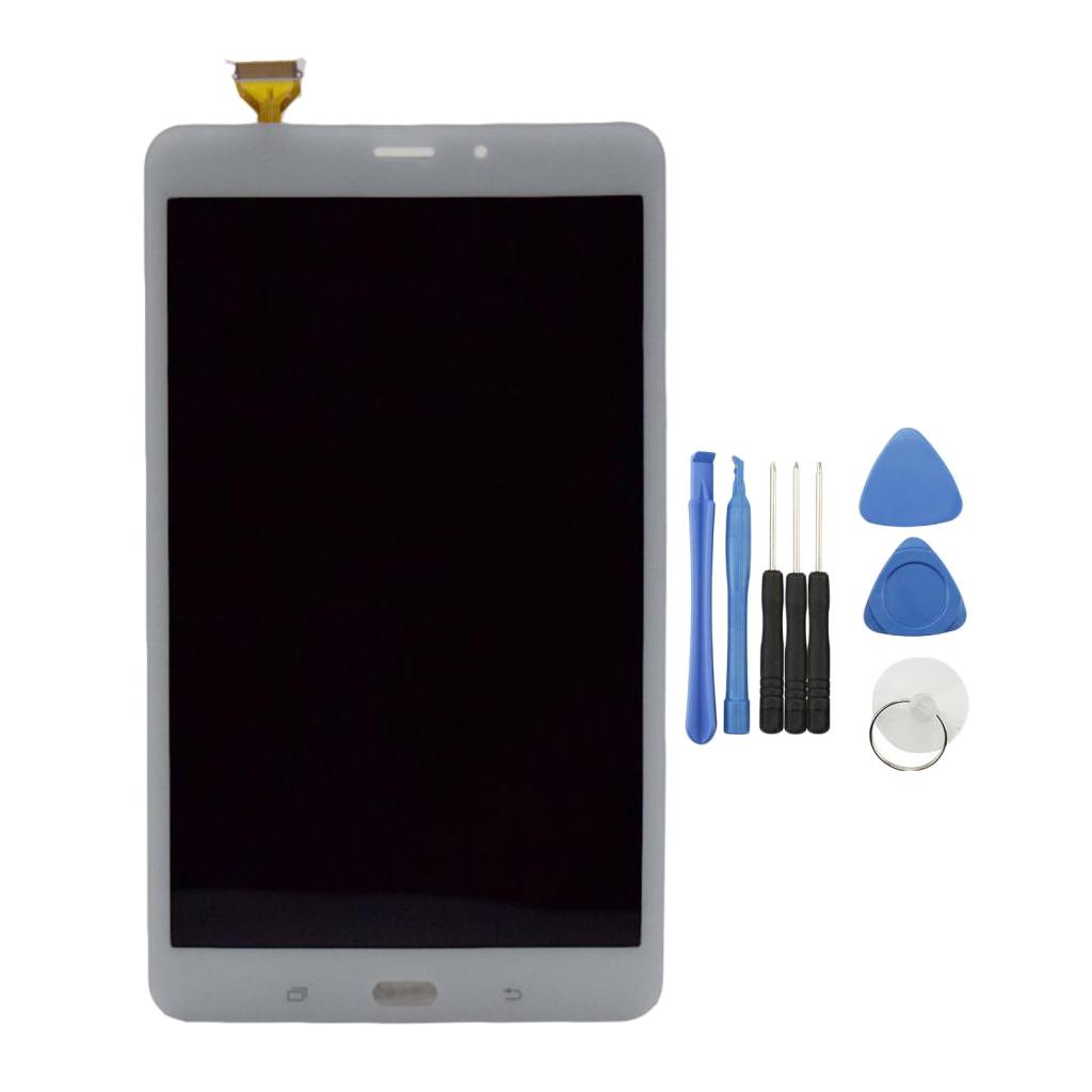 LCD Display Glass Screen Digitizer For Samsung Galaxy Tab A 8.0" T380 White