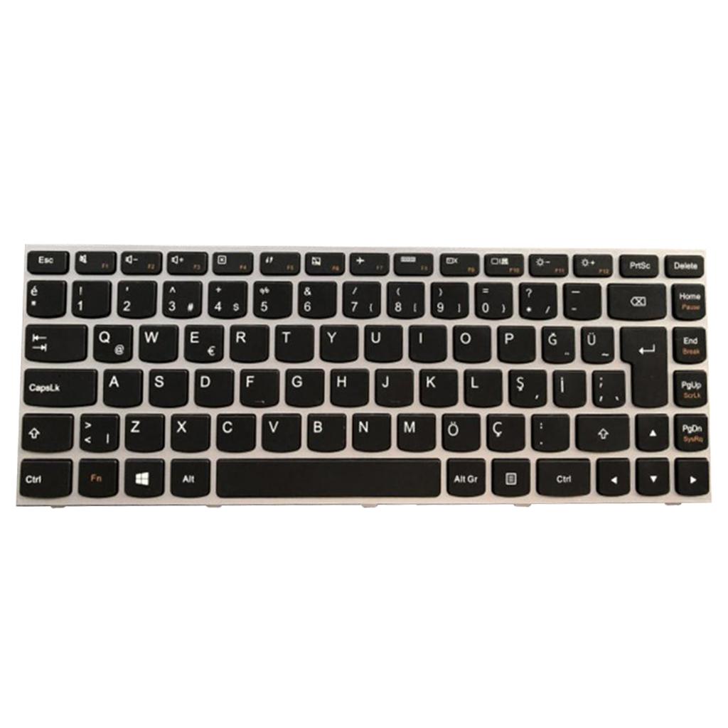 New Black Replacement Turkish Keyboard Klavye for Lenovo IdeaPad G40 G40-30